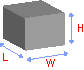 Rectangular prism dimensions