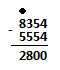 Writing Subtraction in Column